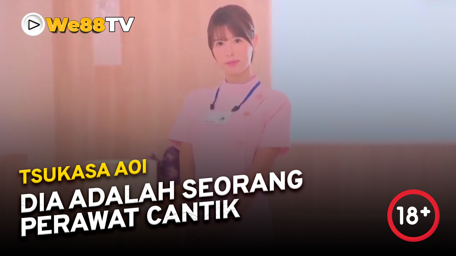 Tsukasa Aoi - Dia adalah Seorang Perawat Cantik